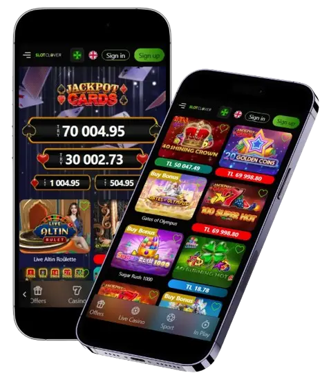 SlotClover on Mobile