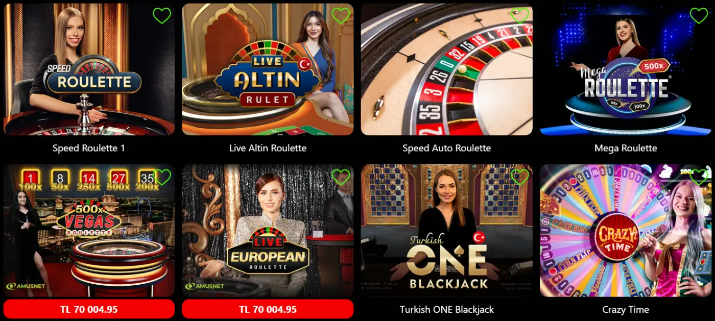 SlotClover Live Casino