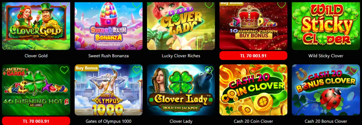 SlotClover Casino Slots